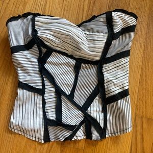 Bebe strapless tube top